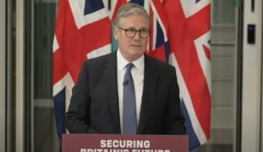 Starmer confirms £101m a year Chagos Islands deal