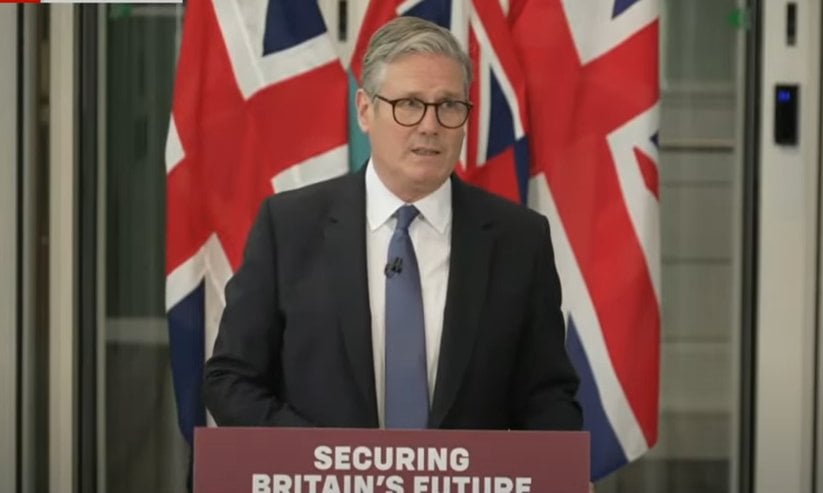 Starmer confirms £101m a year Chagos Islands deal