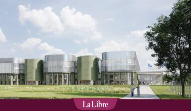 La reconstruction du Shape à Mons, un projet à 865 millions d'euros: "La Belgique assume à nouveau pleinement ses responsabilités au sein de l'Otan"
