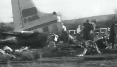 Nutts Corner Plane Crash (1957)