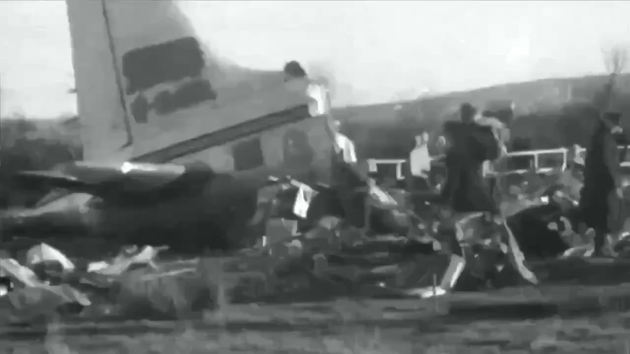 Nutts Corner Plane Crash (1957)