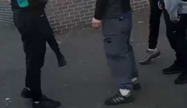 Dundee gang fight