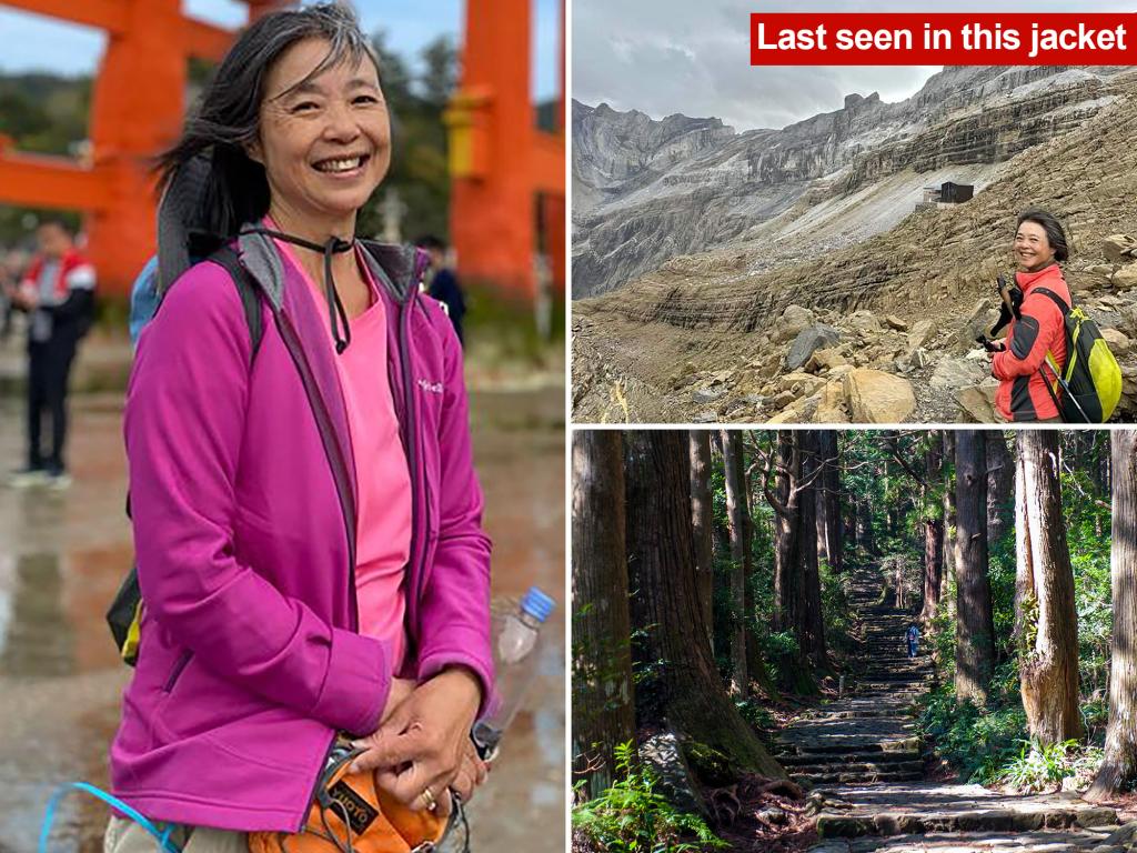 Remains of missing CT hiker Patricia Wu-Murad found in Japan