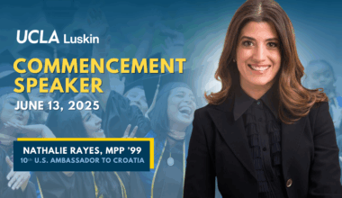 Former United States Ambassador to Croatia Nathalie Rayes Selected as 2025 Commencement Speaker