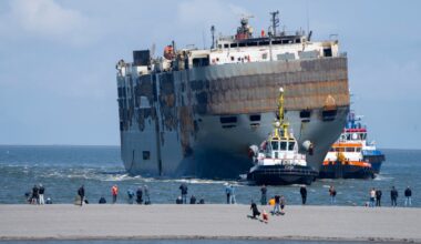 Dutch safety board calls for urgent improvements after deadly North Sea cargo ship blaze