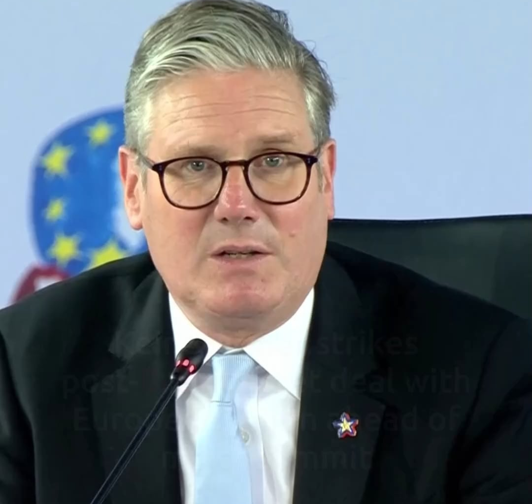 Keir Starmer strikes post-Brexit reset deal with European Union ahead of major summit