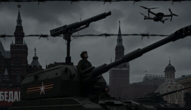 Russia’s May 9 Victory Day parade may be more dangerous than it looks. False flag, or Ukrainian disruption?