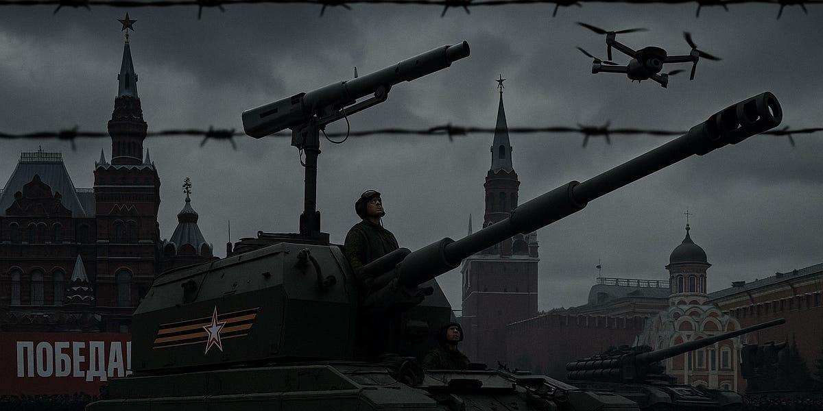 Russia’s May 9 Victory Day parade may be more dangerous than it looks. False flag, or Ukrainian disruption?