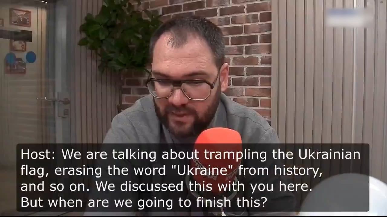 They call people 'the enemy' simply because Ukrainians want to live on their own land and speak Ukrainian.