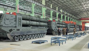 North Korea Launches Mass Production of World's Most Powerful 600mm Rocket Launcher KN-25