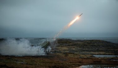 Kongsberg’s NASAMS and NOMADS air defence systems tested in NATO’s Formidable Shield 2025