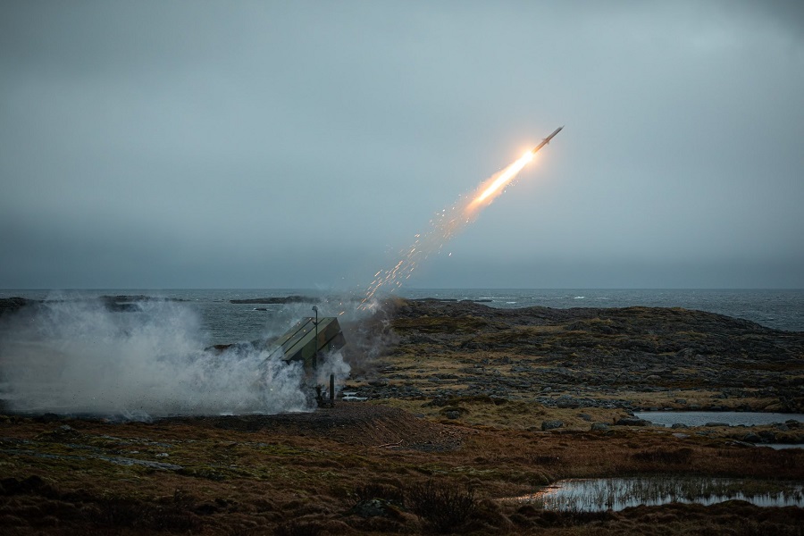 Kongsberg’s NASAMS and NOMADS air defence systems tested in NATO’s Formidable Shield 2025