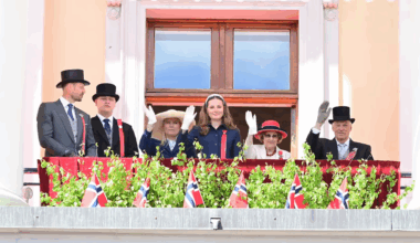 Norway's Royal Family celebrates Constitution Day