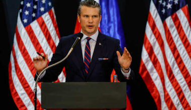 US is leaving open the possibility of a troop drawdown in South Korea
