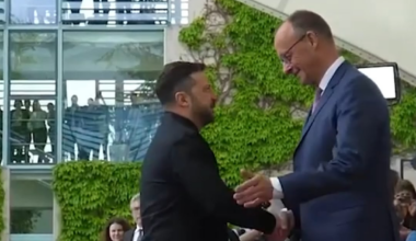 Five billion euros. Germany will provide this amount to Ukraine. The funds will finance the Ukrainian defense industry. In fact, all of the funds will remain in Germany and benefit the German economy. Ukraine will receive the means necessary to fight the Russian aggressor.