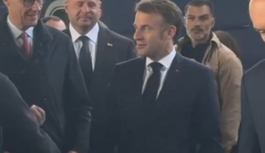 Keir Starmer, Emmanuel Macron, Friedrich Merz, and Donald Tusk have arrived in Kyiv for a meeting with President Zelenskyy
