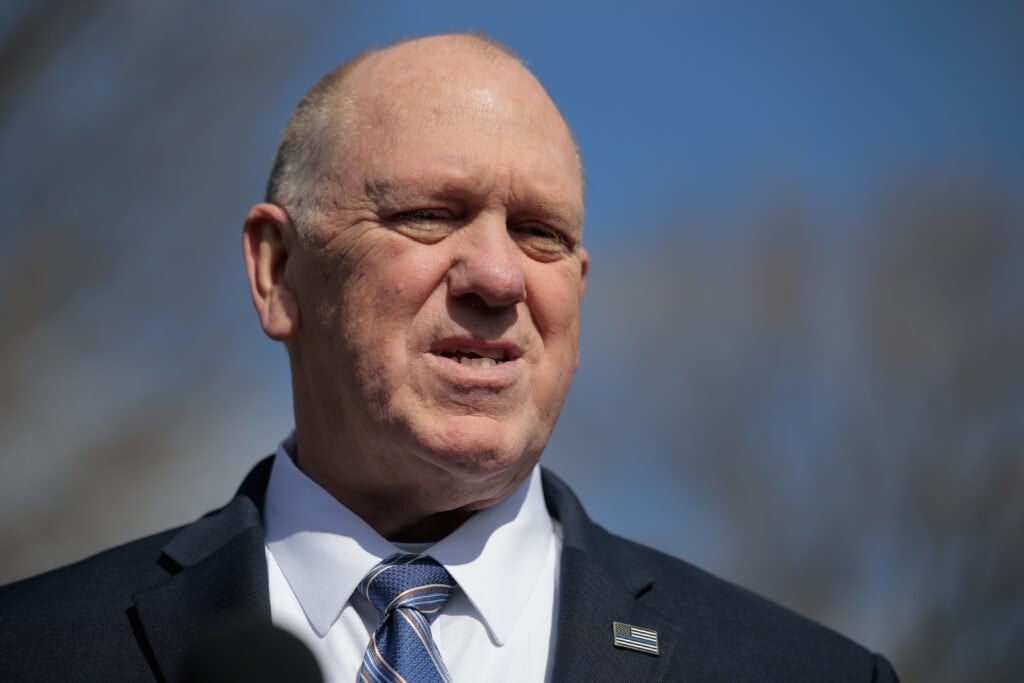 Aww thought and prayers... Trump’s border czar complains ICE agents are being ‘assaulted and doxxed every day’ 😀