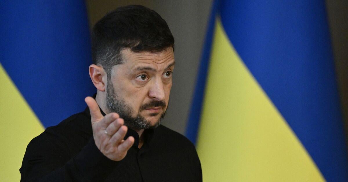 Putin ‘running scared’ as Zelensky says he will only meet one-on-one