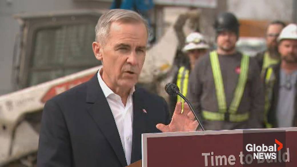 Click to play video: 'Feds eliminating GST on new, ‘substantially renovated’ homes under $1M: Carney'