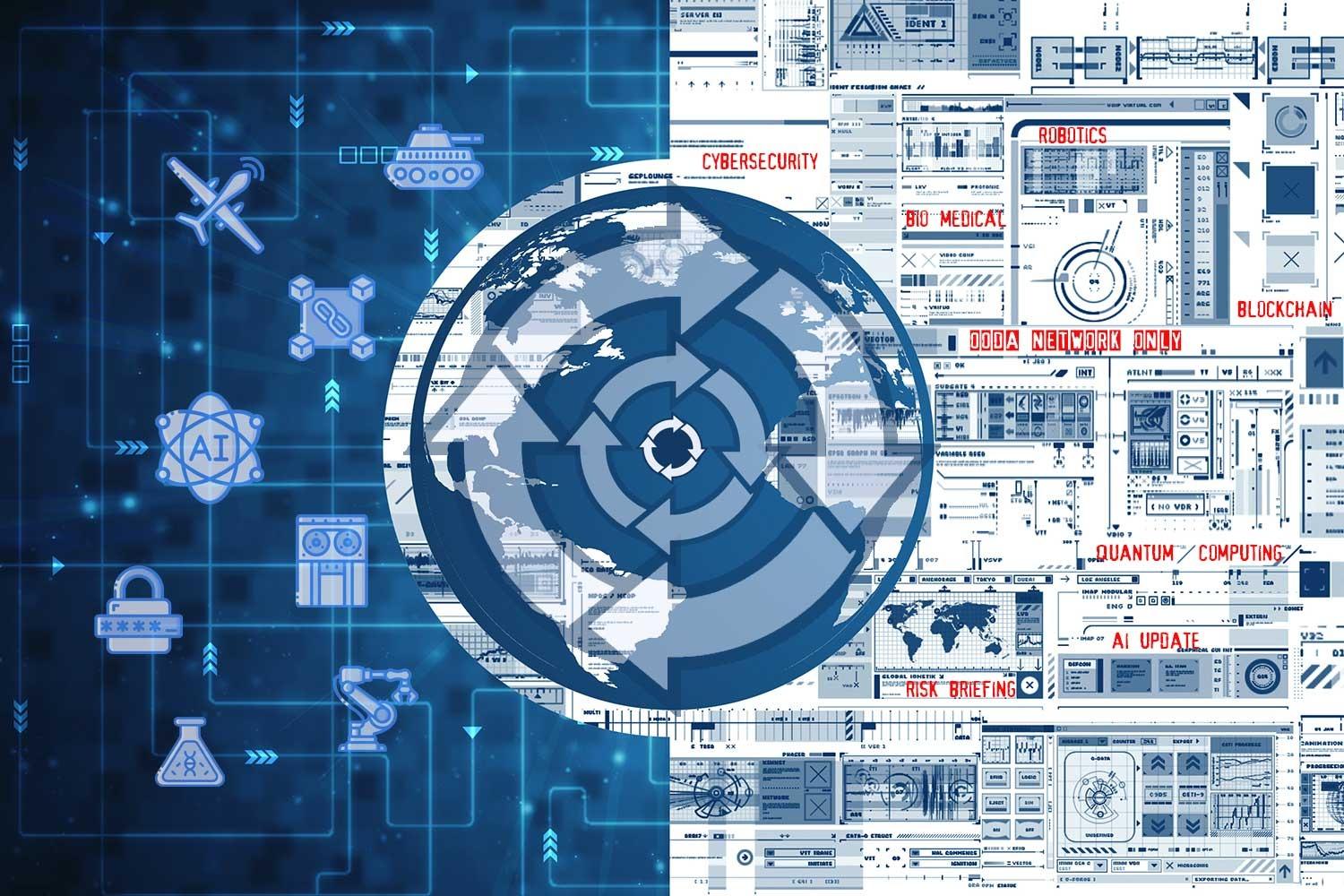 AI Disruption, Network Social in Vegas, Geopolitical Dynamics — OODAloop
