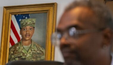 Long-lost iPhone connects grieving family to their daughter, a fallen soldier