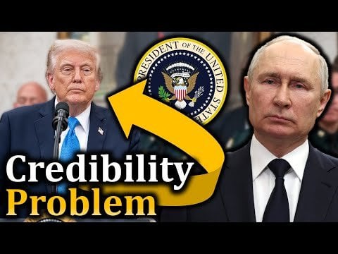 Putin Isn't Stringing Trump Along. Trump Is Stringing *US* Along.