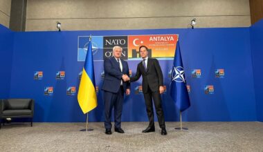 Ukrainian foreign minister holds meeting with NATO chief: what was discussed."During the meeting, he also informed the NATO chief that Russia continues to refuse to cease fire and continues to shell along the front line."