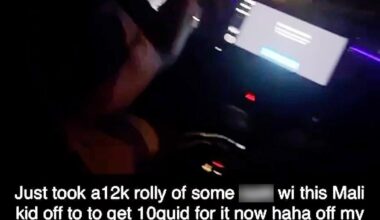 Unseen videos show Jay Slater bragging about £12k Rolex that he 'took off some c***' in car with convicted drug dealer while 'off his undies' hours before his death