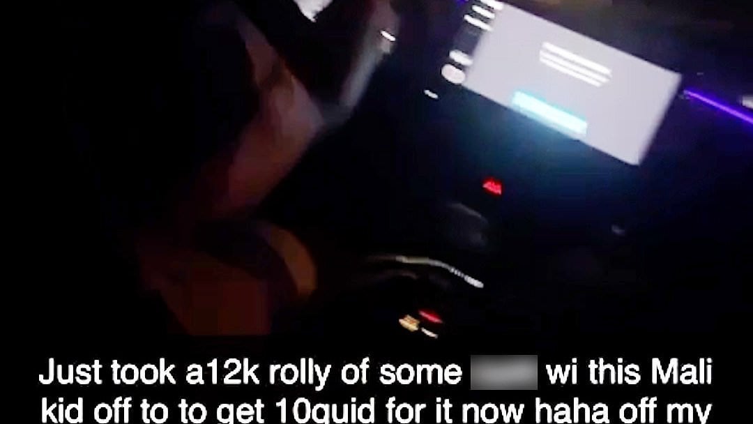 Unseen videos show Jay Slater bragging about £12k Rolex that he 'took off some c***' in car with convicted drug dealer while 'off his undies' hours before his death