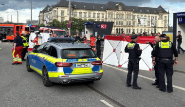 une attaque au couteau fait 12 blessés à la gare de Hambourg, une femme arrêtée – Libération