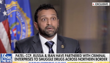 FBI Director Kash Patel Unleashes on Canada for Flow of Fentanyl to US