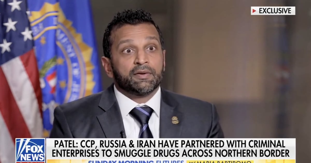 FBI Director Kash Patel Unleashes on Canada for Flow of Fentanyl to US