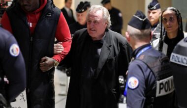 Gérard Depardieu condamné à 18 mois de prison avec sursis pour agressions sexuelles sur le tournage du film « Les Volets verts »