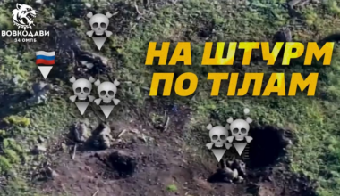 Brutal street fighting in the ruins of Vovchansk continues: Russian soldiers walking over dead bodies of their comrades are taken out by Ukrainian 34th Battalion "Wolfhounds of Vovchansk" of the 57th Motorized Brigade. May 2025 [Published 26.05.2025, NSFW]
