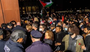 The Crackdown on Campus Protests Is Happening Everywhere