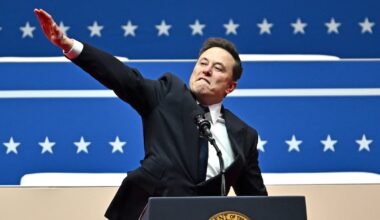 Nazi-Saluter Elon Musk Slams Nazi Comparisons As ‘Relentless Propaganda Campaign’