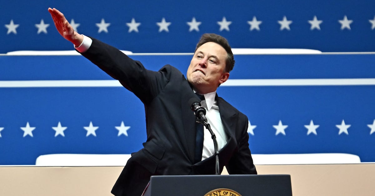 Nazi-Saluter Elon Musk Slams Nazi Comparisons As ‘Relentless Propaganda Campaign’
