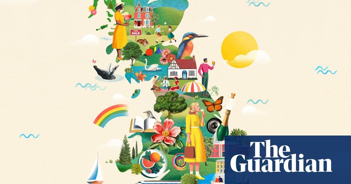 Caernarfon in top three in The Guardian's happiest places to live in Britain - thoughts?