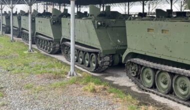 Italy plans to transfer 400 M113 armored personnel carriers to Ukraine