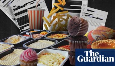 UK Government dropped health push after lobbying by ultra-processed food firms