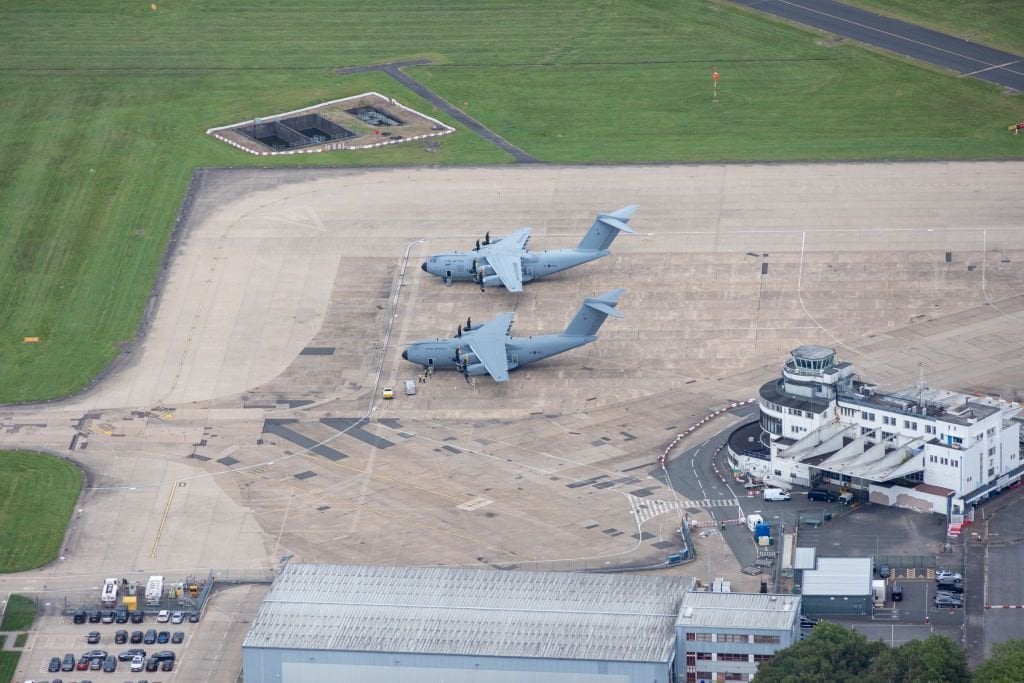 Second Russian military aircraft destroyed within 24 hours, Zelensky says