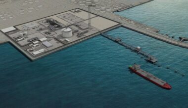 LNG bunkering terminal