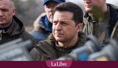 Moscou masse 50.000 soldats près de Soumy selon Volodymyr Zelensky, qui propose une rencontre trilatérale avec Trump et Poutine - La Libre