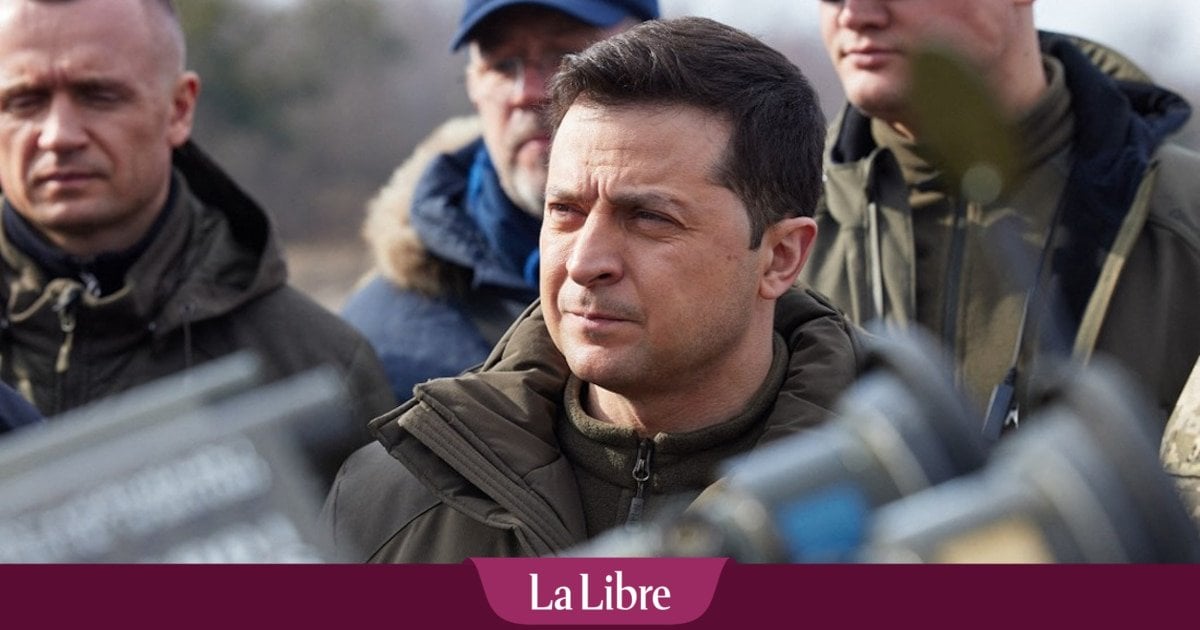 Moscou masse 50.000 soldats près de Soumy selon Volodymyr Zelensky, qui propose une rencontre trilatérale avec Trump et Poutine - La Libre