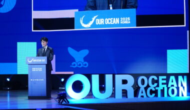 South Korea makes sustainable fishing commitments while hosting 10th Our Ocean Conference
