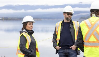 Political support for LNG gaining traction in Canada, Indigenous leader says