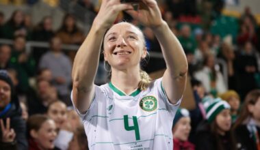 Republic of Ireland defender Louise Quinn aims to go out on a high in Nations League ties – The Irish Times