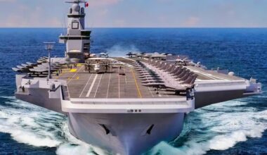 PA Ng Aircraft Carrier from France.