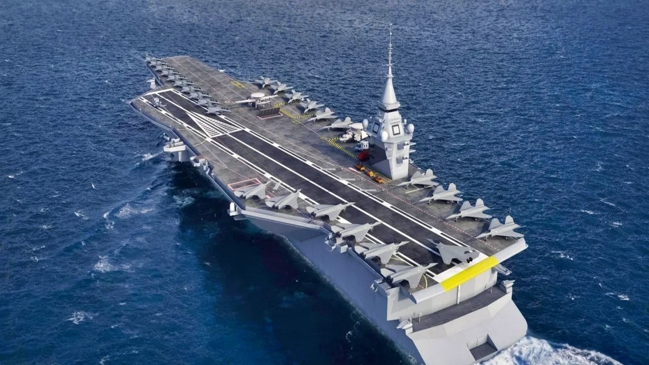 PA-Ng Aircraft Carrier from France.