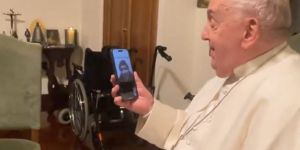 For Catholics in Gaza, Pope’s death means no more phone calls